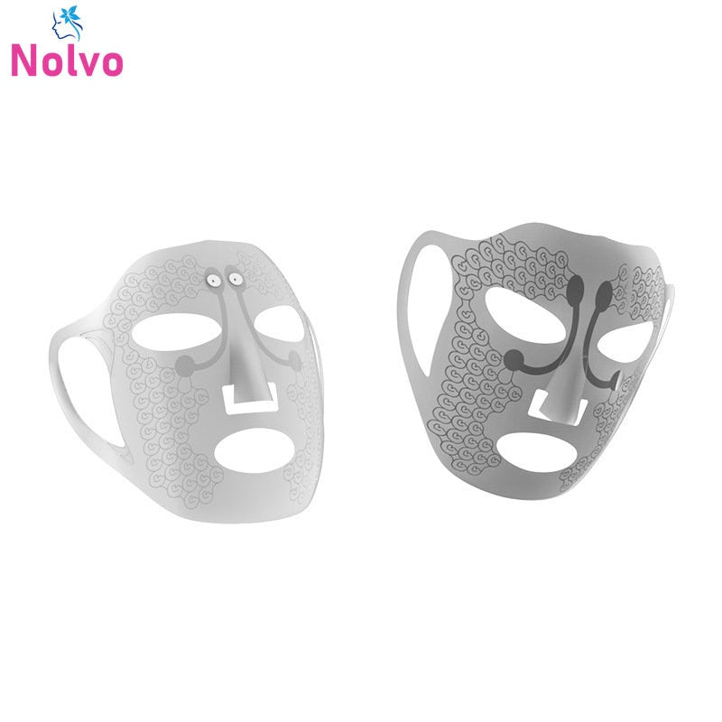 Multi Function Electronic Facial Mask Micro Current Tighten Beauty Hydration Low Frequency Skin Tightening Face Mask Care Tools