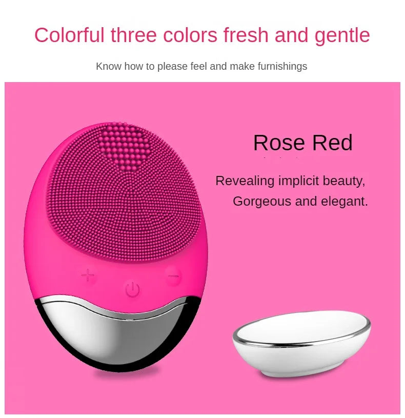 Experience comfort and refreshment with three color options: rose red, gentle, and elegant.