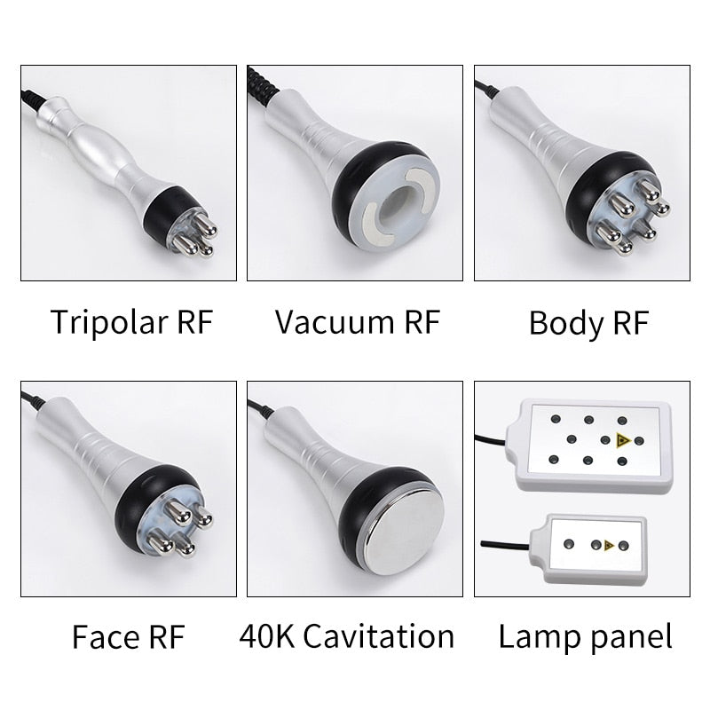 Tripolar RF Vacuum RF Body RF Face 