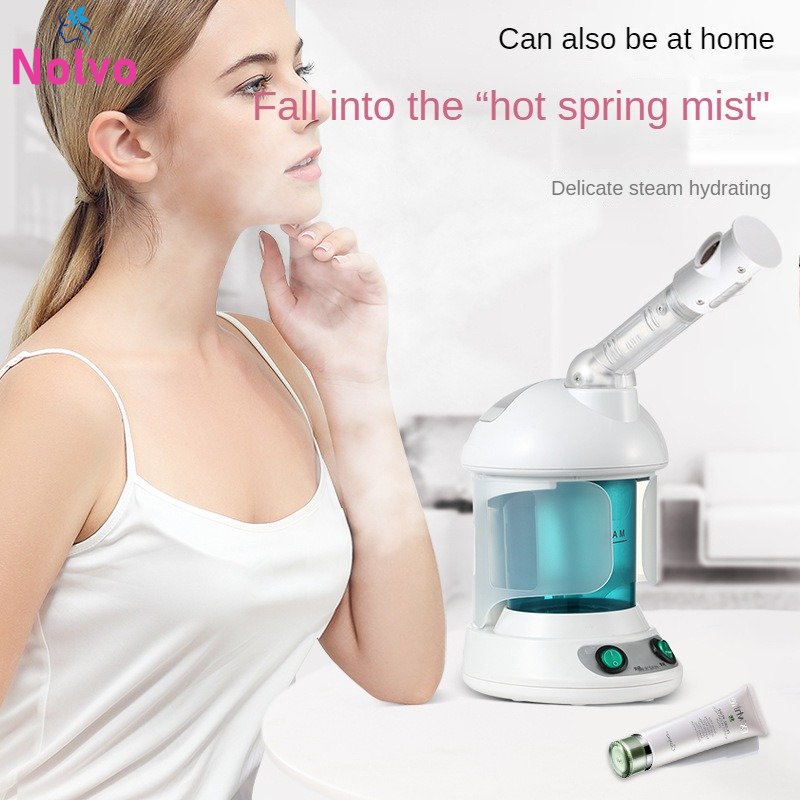 Ozone Facial Steamer Face Skin Care Spa Steam Facial Sprayer Humidifier Nebulizer Nano Facial Moisturizing Beauty Instruments