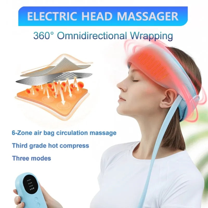 ELECTRIC HEAD MASSAGER 3609 Omnidirectional Wrap