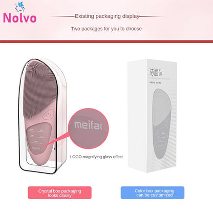 Nolvo Existing packaging display Two packages for you to choose 