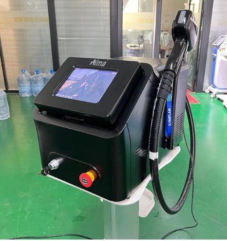 2023 High Quality 808 Diode Laser Hair Removal 3 Wavelength 755nm 808nm 1064nm Diode Permanent Laser Hair removel machine