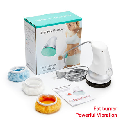 Fat Burner Body Shaping Massage Slimming Machine Lose Weight Fat Burner Body Weight Loss Anti Cellulite Body Sculpting Massager