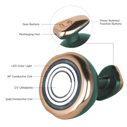 RF Conductive Coil CV Ultrasonic EMS Conductive