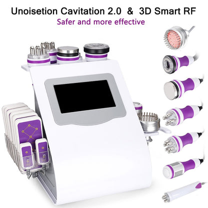 Unoisetion Cavitation 2.0 & 3D Smart