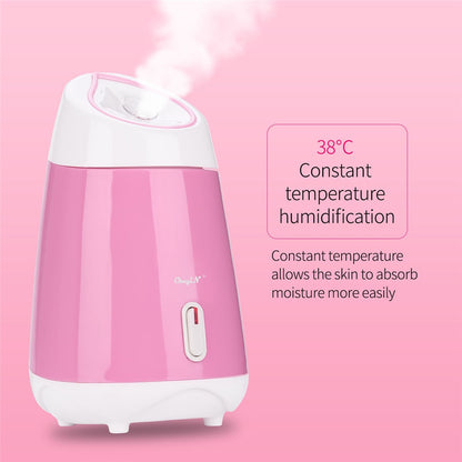 Constant temperature humidification E5iN allows the skin to absorb