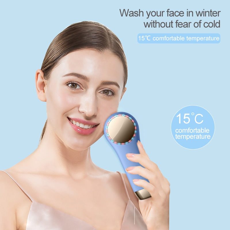 wash your face in winter without fear of cold 159C comfortable temperature