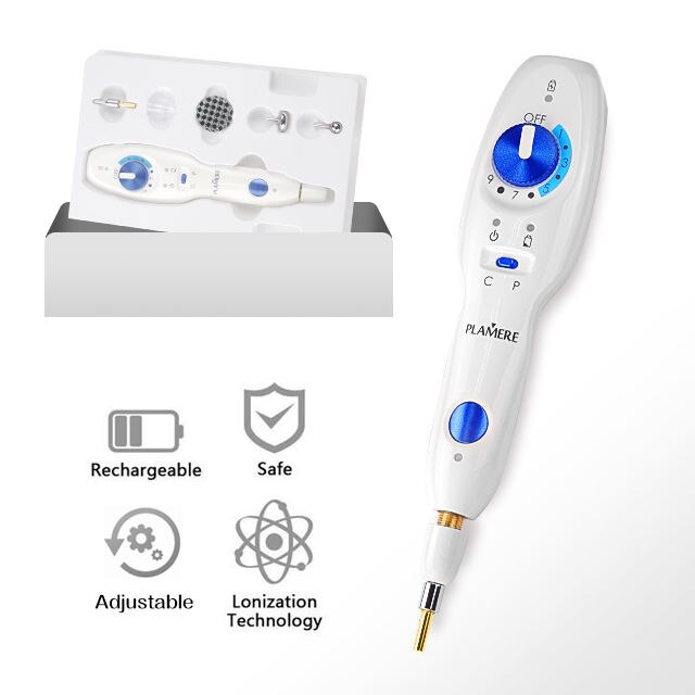 Professional Korea Original Plamere Fibroblast Plasma Pen Needleing Eyelid Lifting Wrinkle Remover Mole Spot Removal Plasma