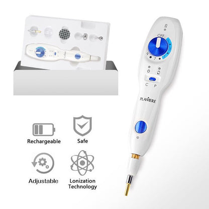 Professional Korea Original Plamere Fibroblast Plasma Pen Needleing Eyelid Lifting Wrinkle Remover Mole Spot Removal Plasma