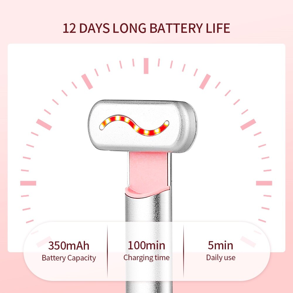 12 DAYS LONG BATTERY LIFE 350mAh