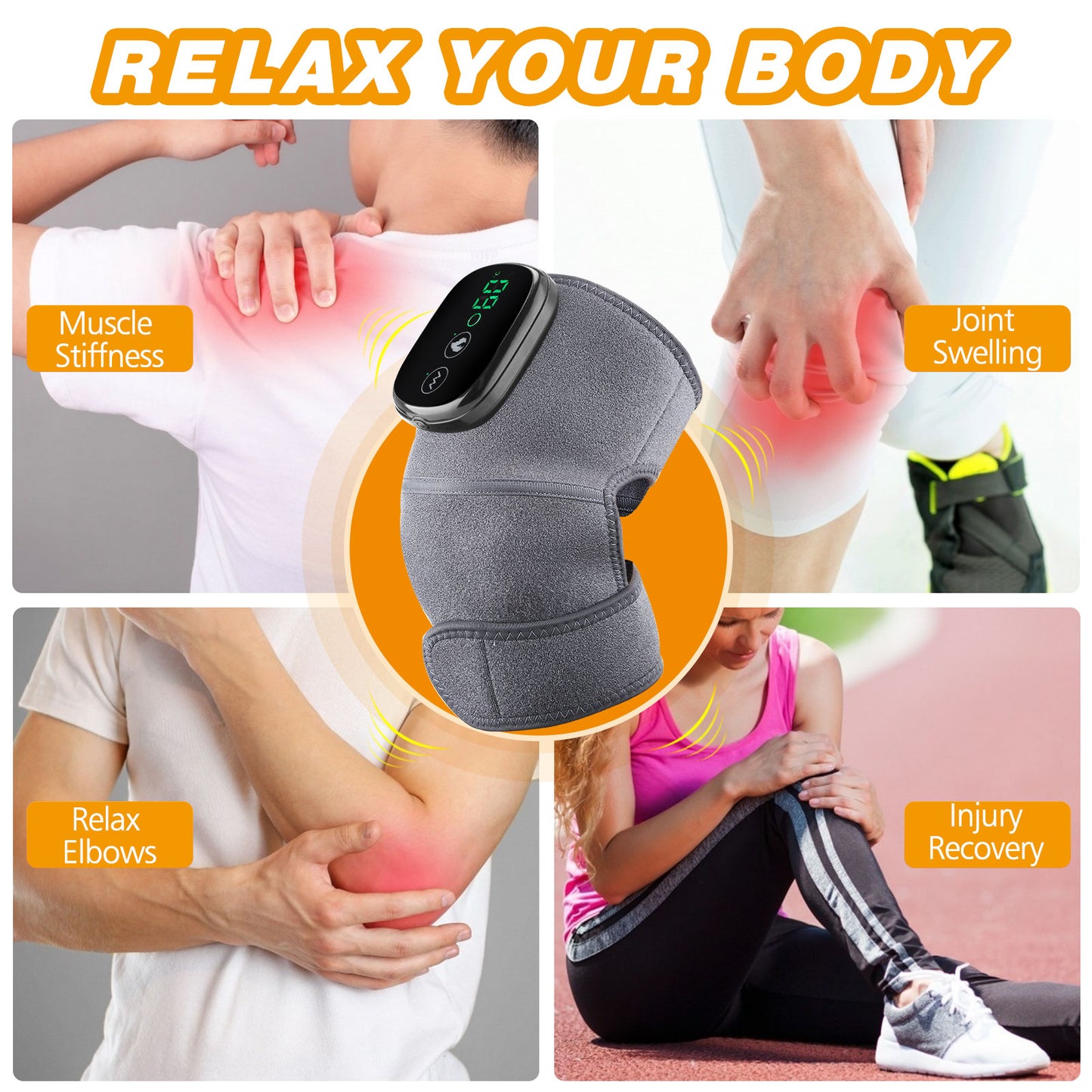 RELAX YOUR BODY Muscle 0 Joint Stiffness