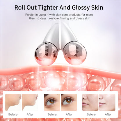 Roll Out Tighter And Glossy Skin Persist