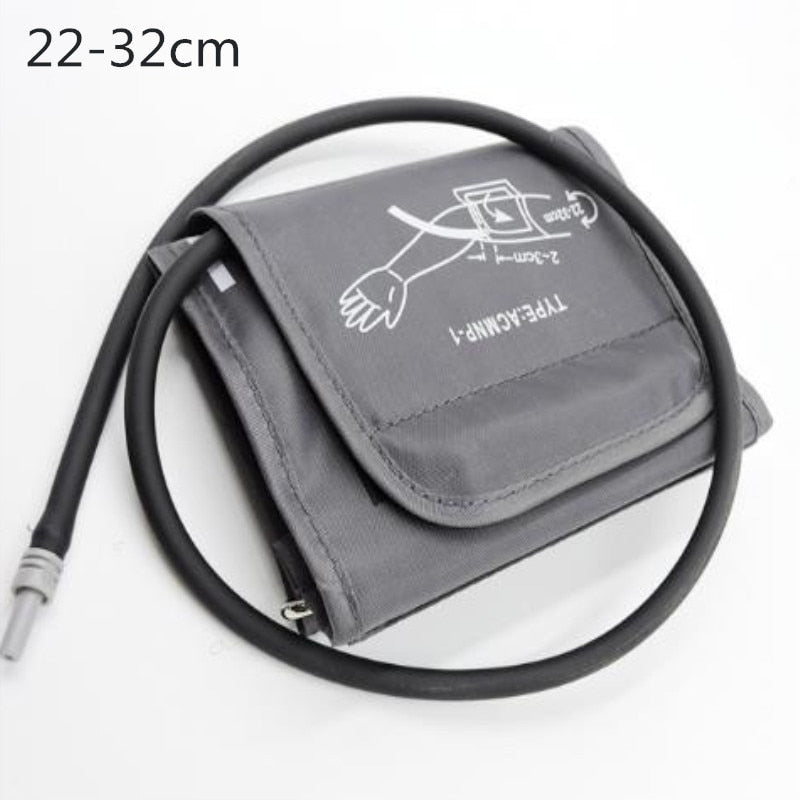 Adult Blood Pressure Cuff 22-32cm/22-48cm For Arm Blood Pressure Monitor Meter Tonometer Sphygmomanometer