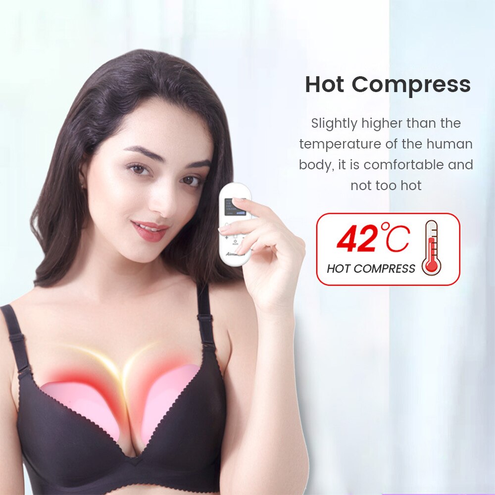 Hot Compress is slightly higher than the temperature of the human body 