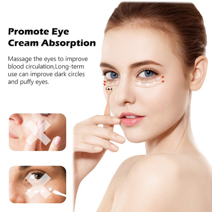 Promote Eye Cream Absorption Massage the eyes to improve blood circulation,L