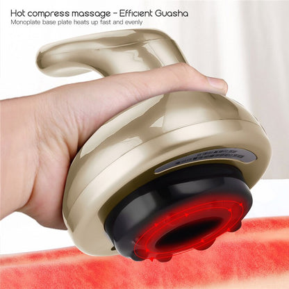 Hot compress massage Efficient Guasha Monoplate base plate heat