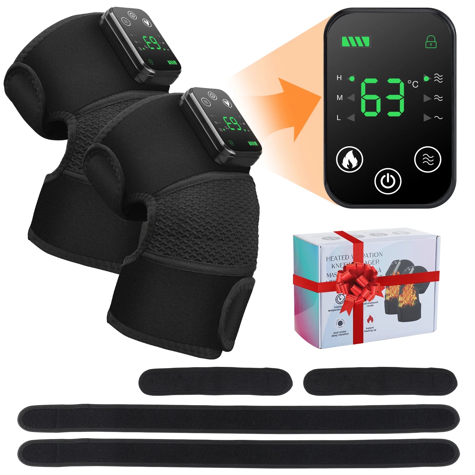 Heat Therapy Massager for Knee and Shoulder Relief