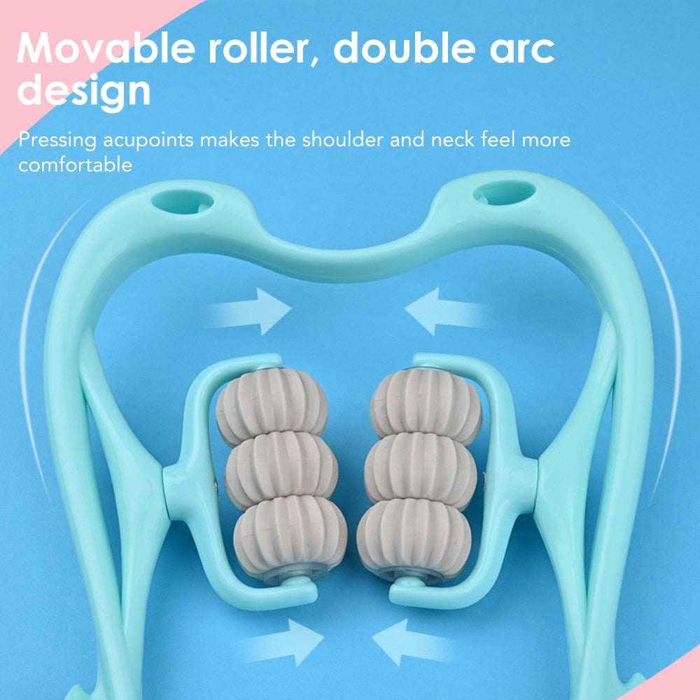 Movable roller, double arc design Pressing acu