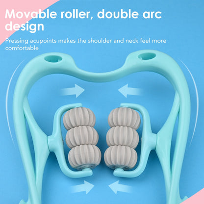 Movable roller, double arc design Pressing acu