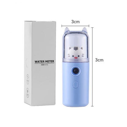 Nano Mist Facial Sprayer Beauty Instrument USB Humidifier Rechargeable Nebulizer Face Steamer Hidratante Beauty Facial Steamer