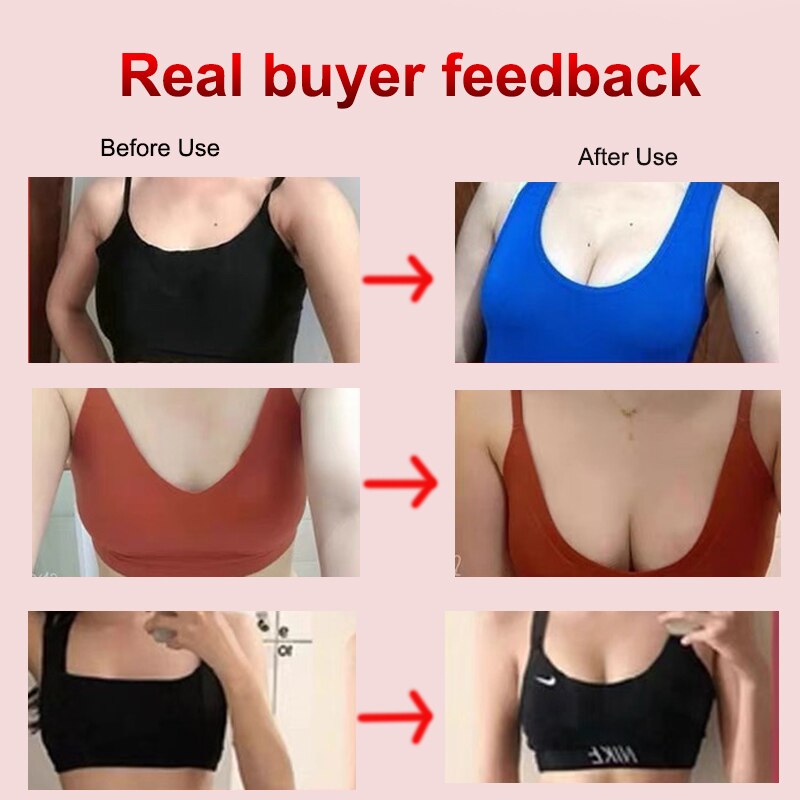 Real buyer feedback Before Use After Use