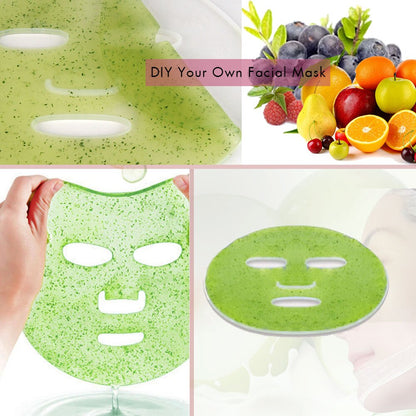 Face Mask Machine Mini Automatic DIY Mask Maker Natural Vegetable Collagen Fruit Face Mask Machine Beauty Facial SPA Skin Care