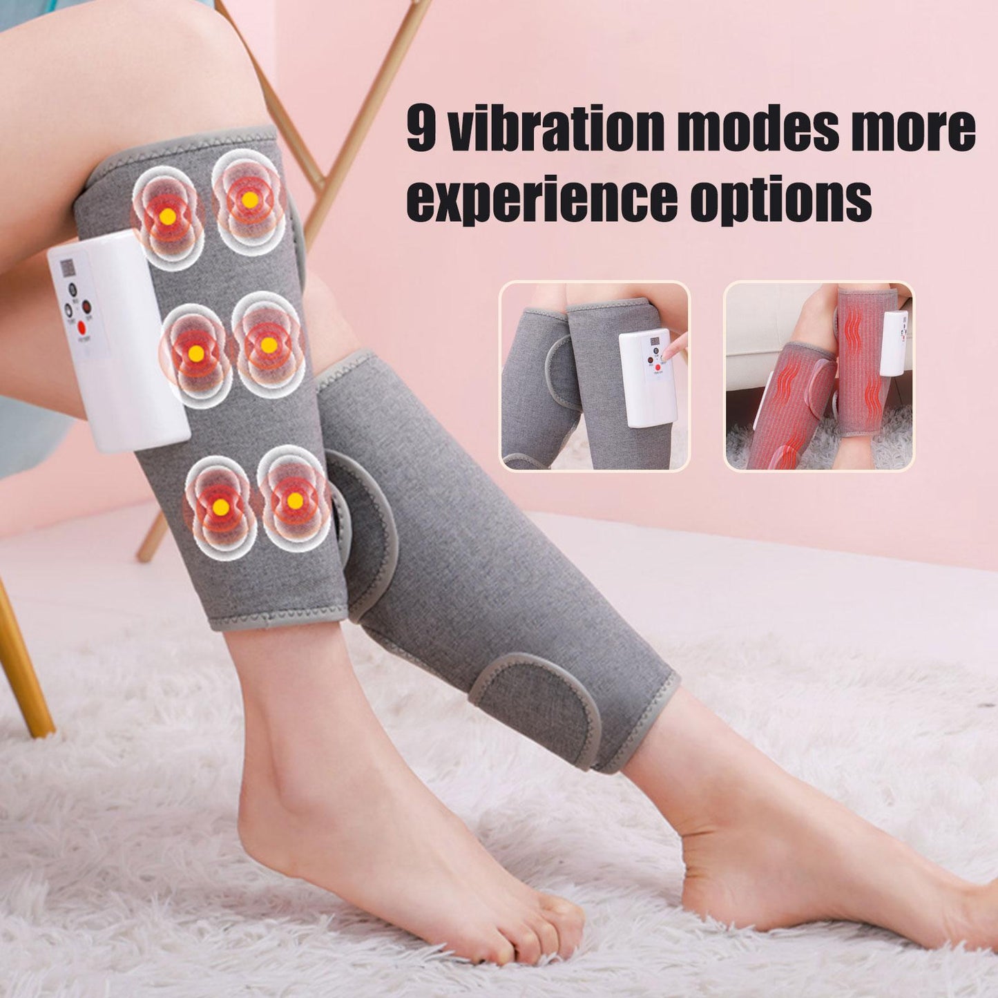 9 vibration modes more experience