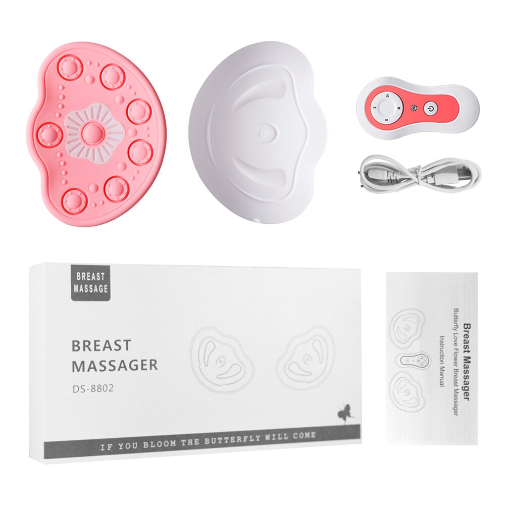 Sutiã levantador de seios feminino silicone elétrico para cuidados com os seios OEM massageador de seios quente