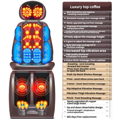 luxury top coffee Neck 20 positive and negative knead