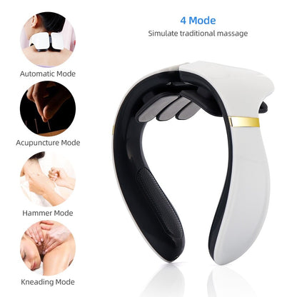 4 Mode Traditional massage Automatic Mode Acupuncture Mode Hammer Mode