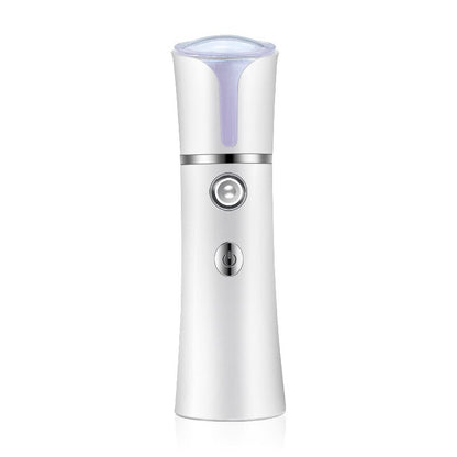 Nano Mist Facial Sprayer USB Humidifier Rechargeable Nebulizer Face Steamer Moisturizing Beauty Instruments Face Skin Care Tools