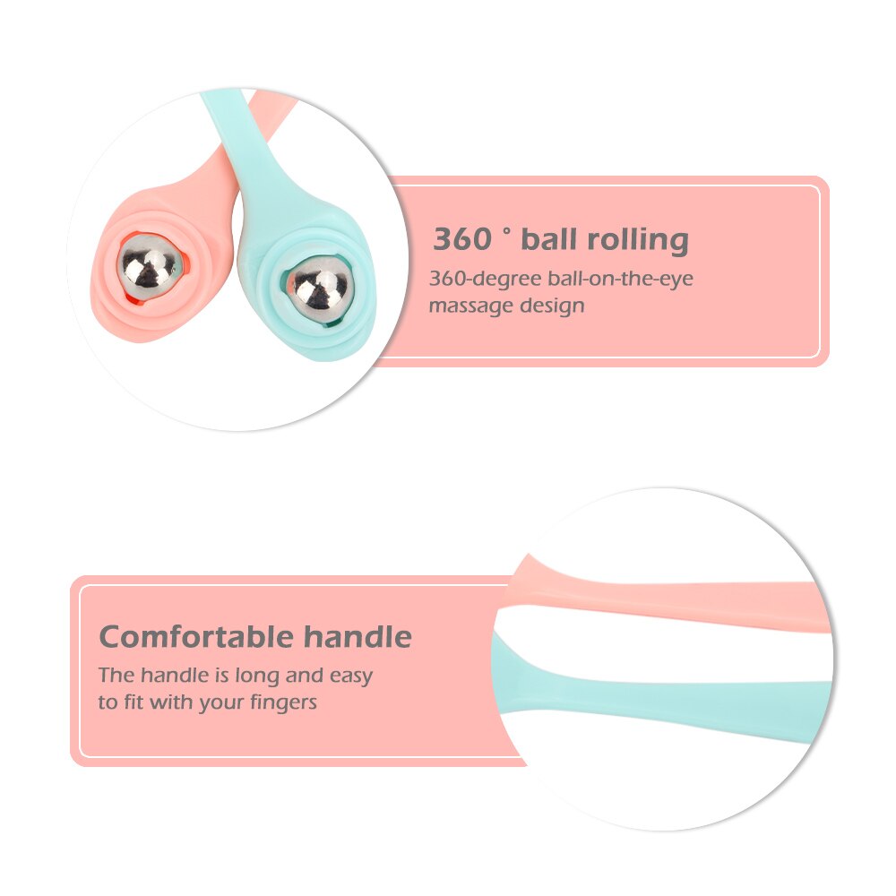 360 ball rolling 360-degree ball-on-the-eye massage