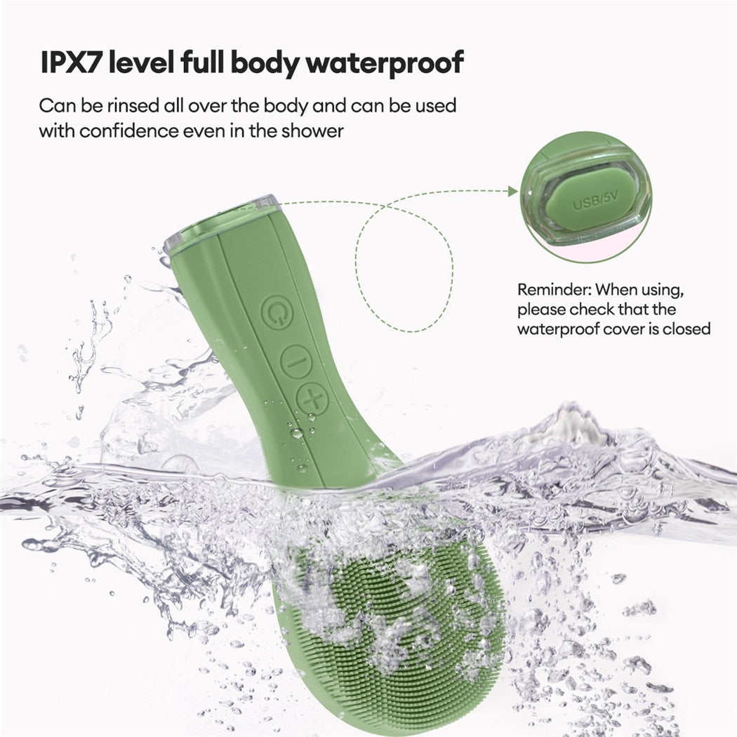 IPXZ level full body waterproof Can be rinsed all over the