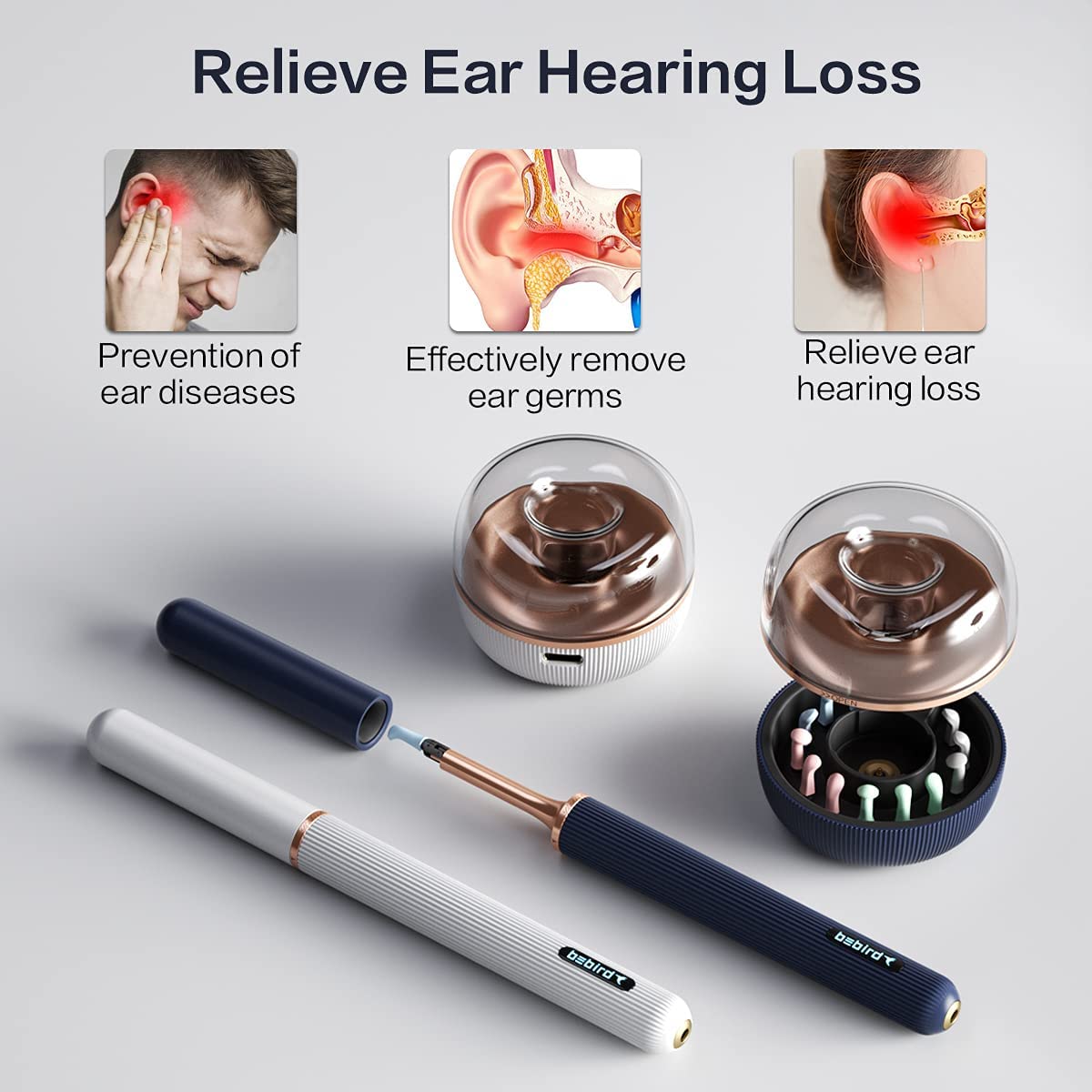 Relieve Ear Hearing Loss Prevention of Effectively remove Re