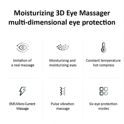 Moisturizing 3D Eye Massager multi-dimensional eye protection