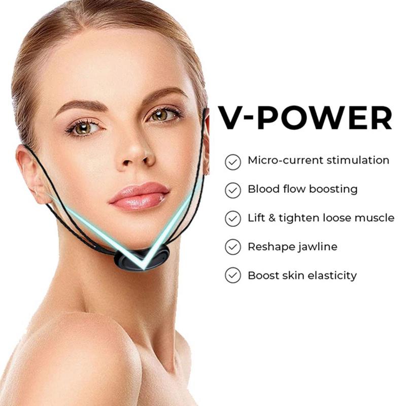 V-POWER Micro-current stimulation Blood flow boosting Lift &