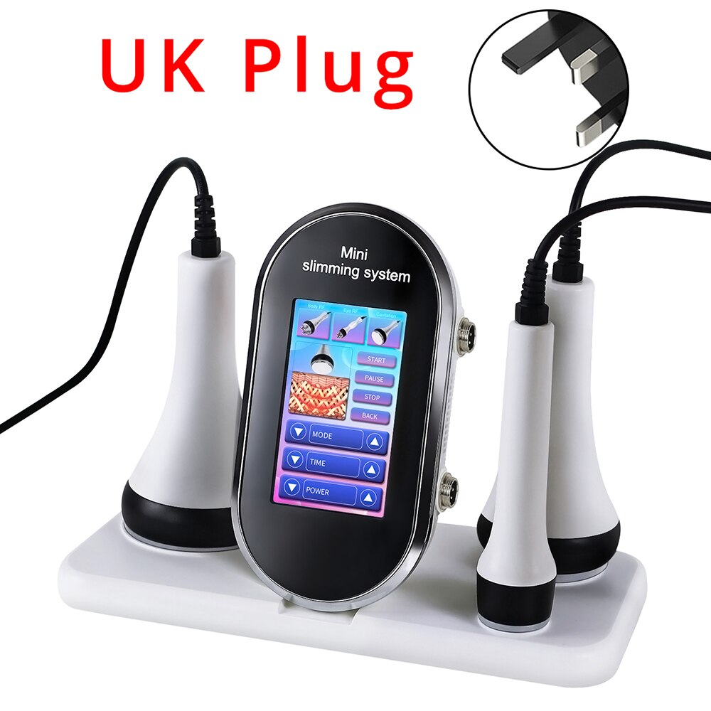 UK Plug 1 system Strt PAUSE STOp Back Mini slim