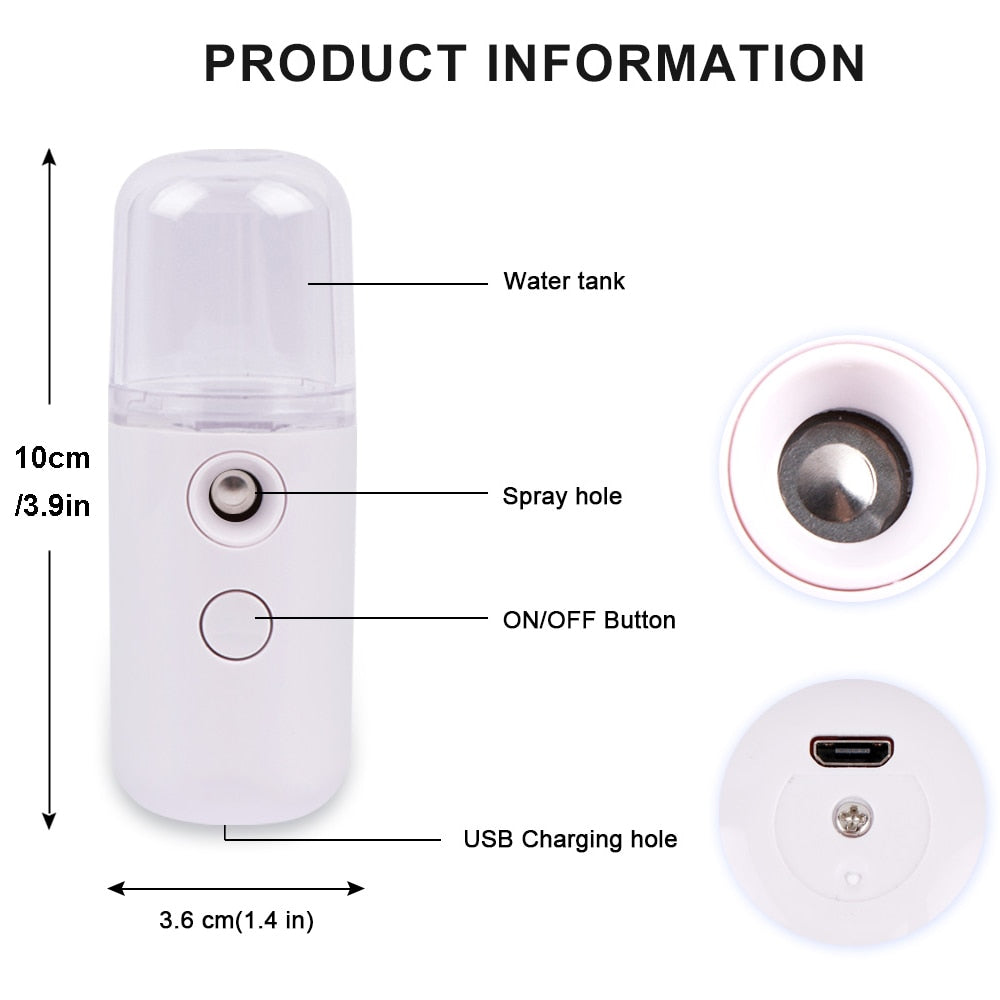 Water tank 1Ocm /3.9in Spray hole ONI