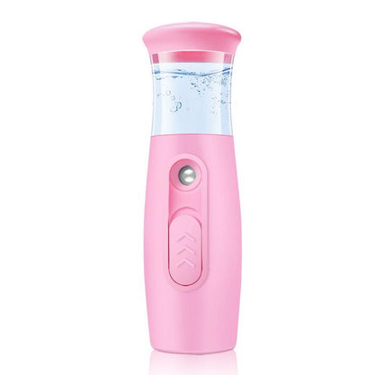 Nano Mist Facial Sprayer USB Humidifier Rechargeable Nebulizer Face Steamer Moisturizing Beauty Instruments Face Skin Care Tools