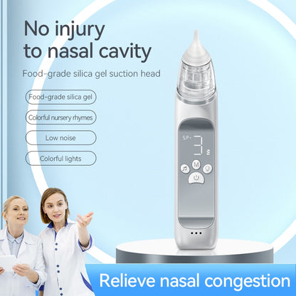 No injury to nasal cavity Food-grade silica gel suction