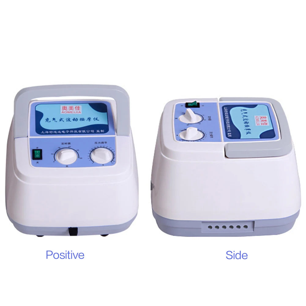 Promote leg health and relaxation with an air compression massager for improved blood circulation.