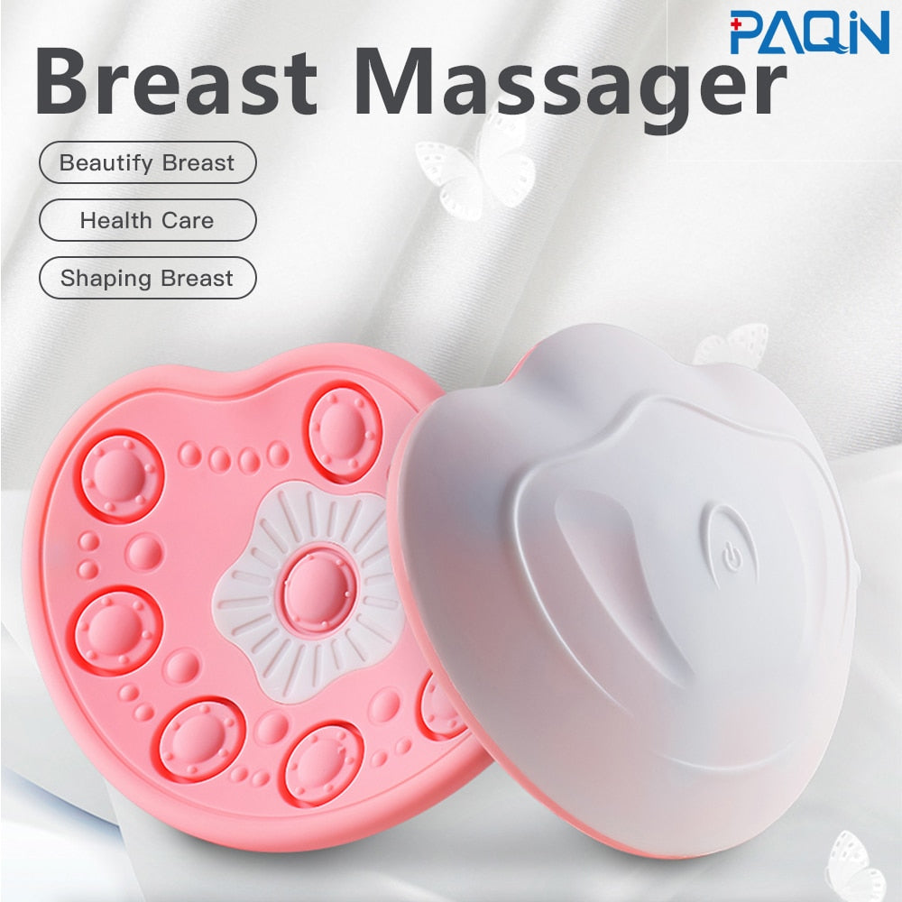 Sutiã levantador de seios feminino silicone elétrico para cuidados com os seios OEM massageador de seios quente