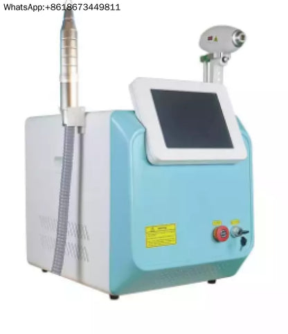 High Quality Rank 2 in 1 Pico Pigment Tattoo Remove Device 808 Diode Laser Painless Hair Removal Skin Rejuvenation Machine