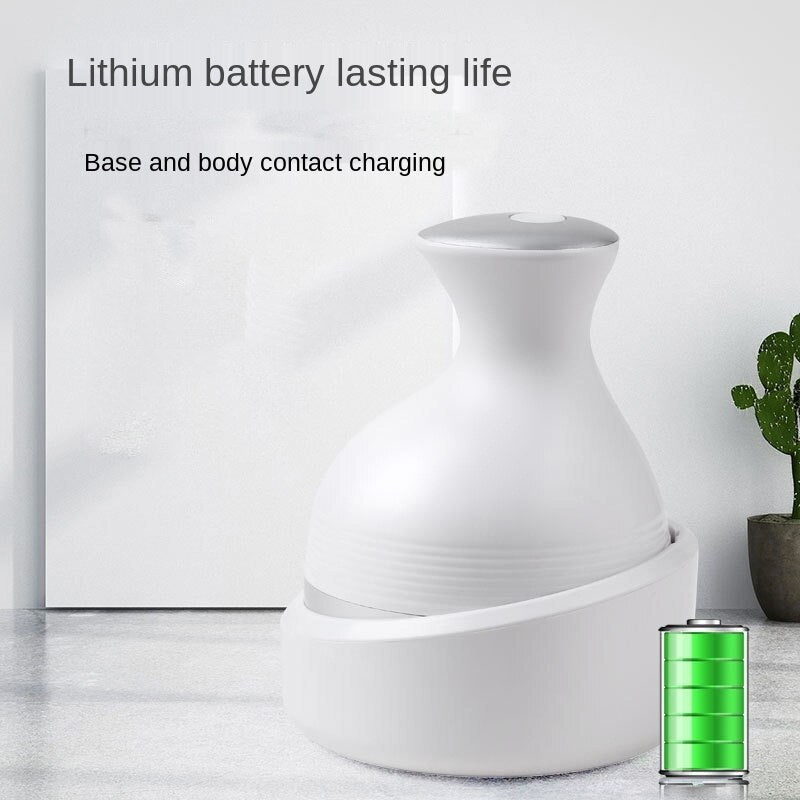 Lithium battery lasting life Base and body contact