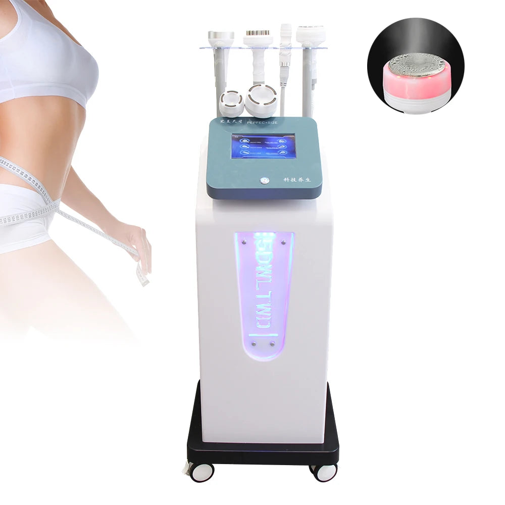 Multi-functional device for anti-cellulite, massage, and weight loss.