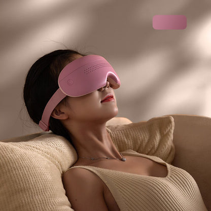 Massageador para os olhos Type-C 4D Acupoint Massager Smart Airbag Vibração Instrumento para cuidados com os olhos Óculos para massagem nos olhos Fadiga Bolsa e rugas