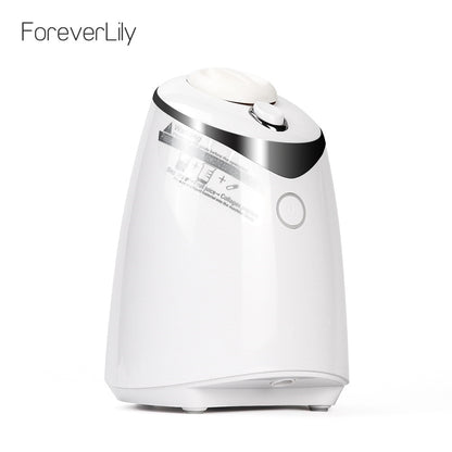 Máquina de máscara facial de frutas naturais autofabricada DIY Suco de vegetais Colágeno Máquina de máscara automática Uso doméstico Dispositivo de máscara para salão de beleza