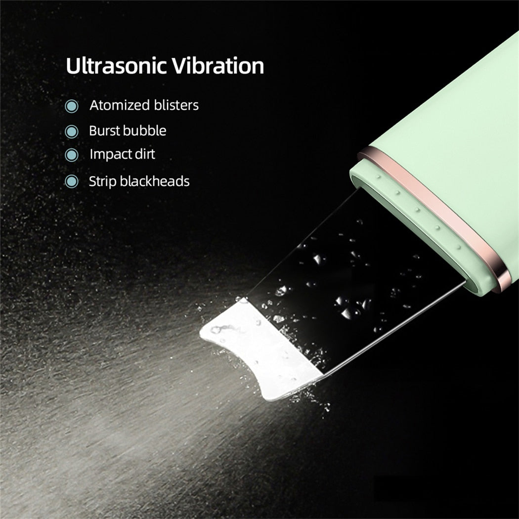 Ultrasonic Vibration Atomized blisters Burst bubble