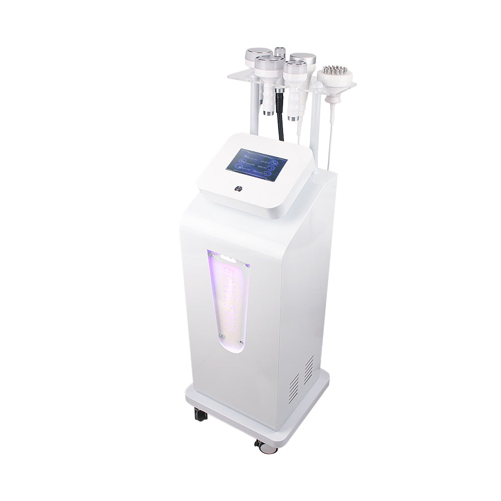 AOKO  WL-12Cavitation Ultrasonic 120K Vacuum Slimming Body Massage Fat Burning Cellulite Removal Blasting Multi-function machine